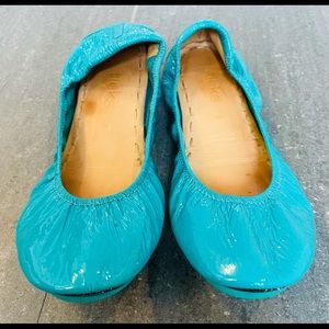 TIEKS - TIEKS BLUE (TEAL / TURQUOISE) - SIZE 8
